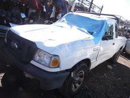 2008 Ford Ranger XL White 3.0L AT 2WD #F22117